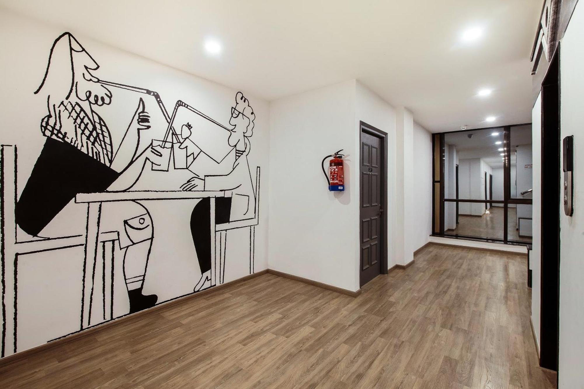 Hotel O Heritage Inn Noida Zewnętrze zdjęcie