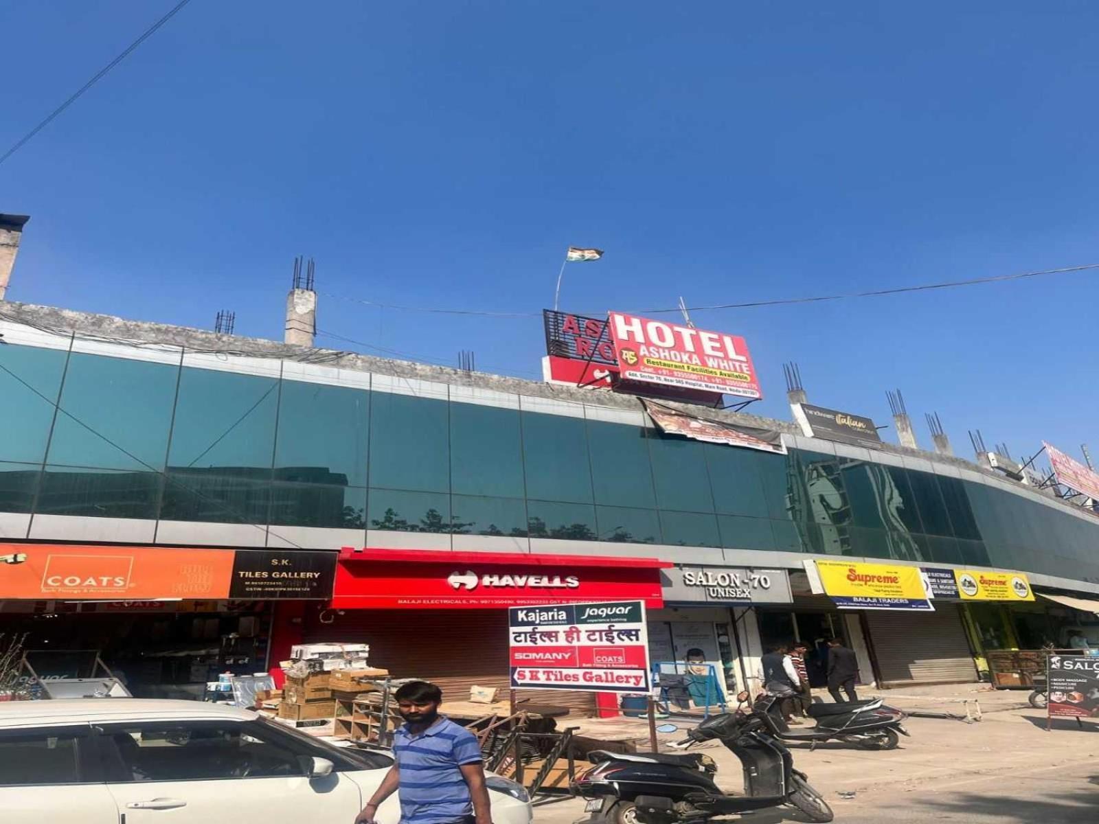 Hotel O Heritage Inn Noida Zewnętrze zdjęcie
