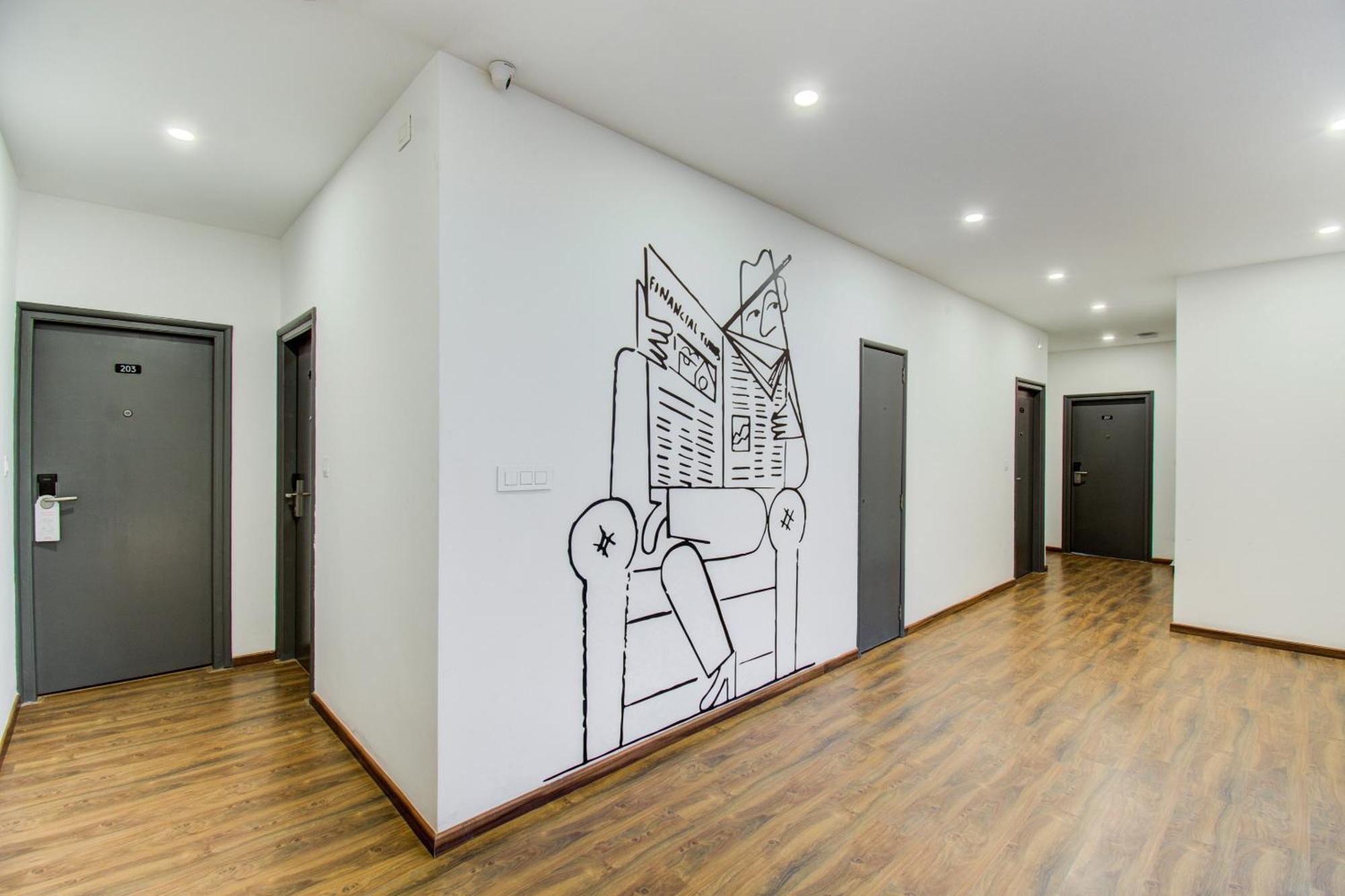 Hotel O Heritage Inn Noida Zewnętrze zdjęcie