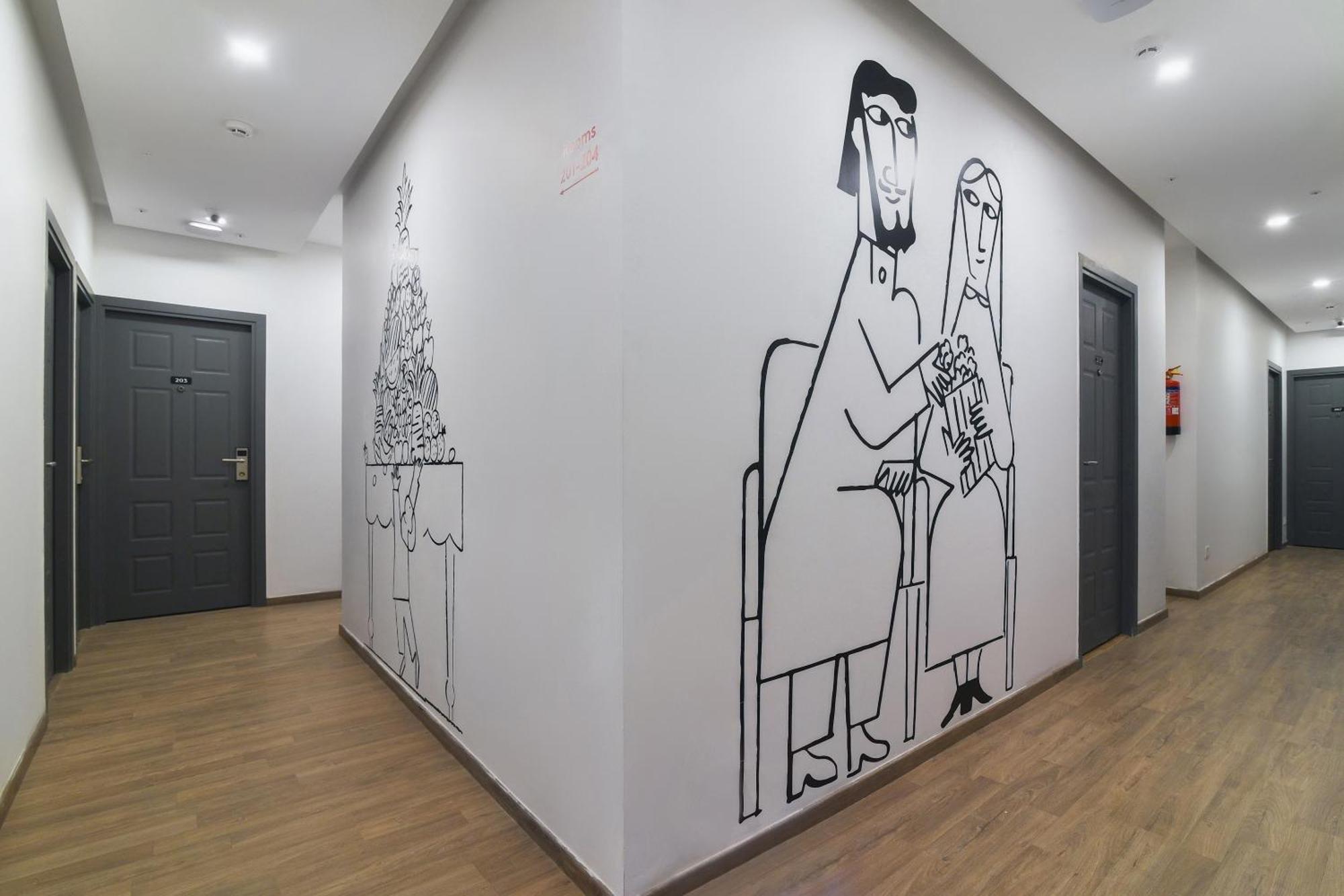 Hotel O Heritage Inn Noida Zewnętrze zdjęcie